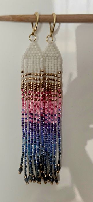 Długie kolczyki toho