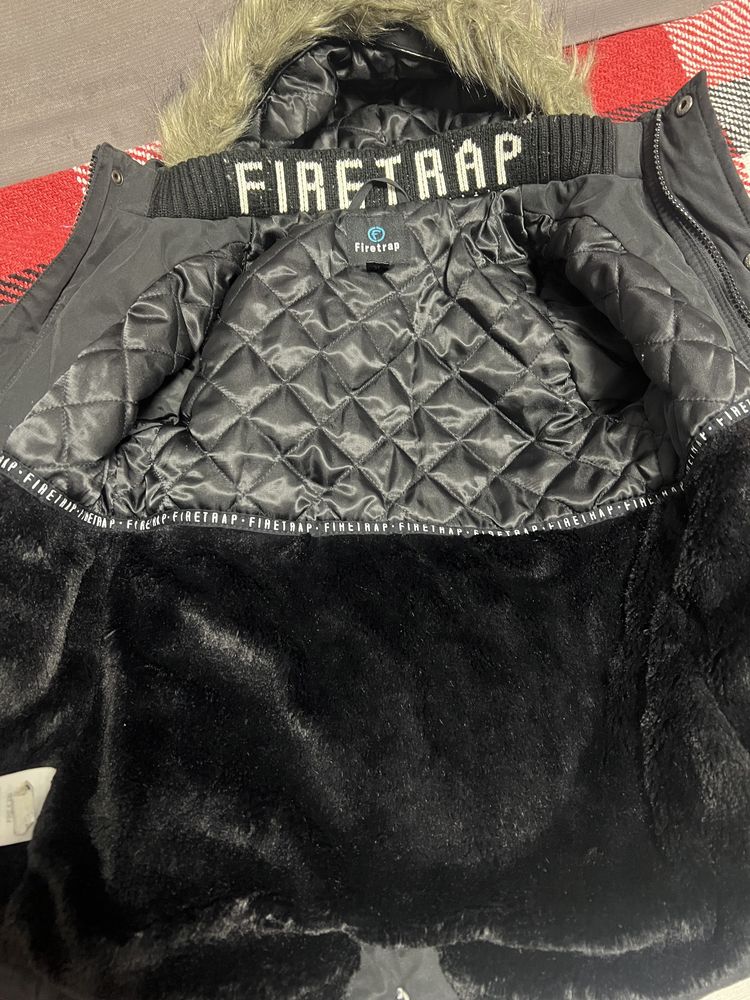 Зимова куртка парка Firetrap 98 розмір