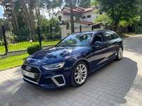 Audi A4 Limousine AVANT 2.0 TDI mHEV S-line S-Tronic SalonPL SerwisASO F-Vat 23%