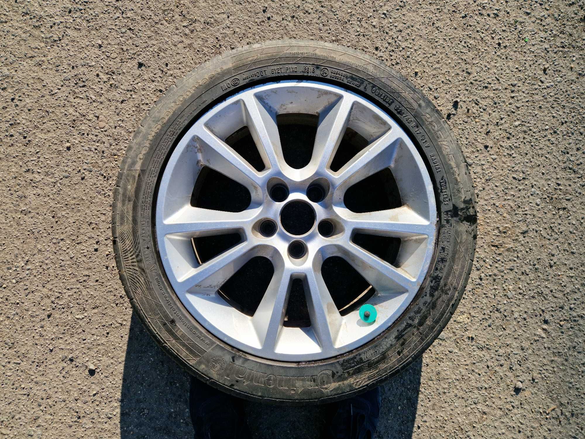 Felgi Aluminiowe 17" Astra H Vectra C