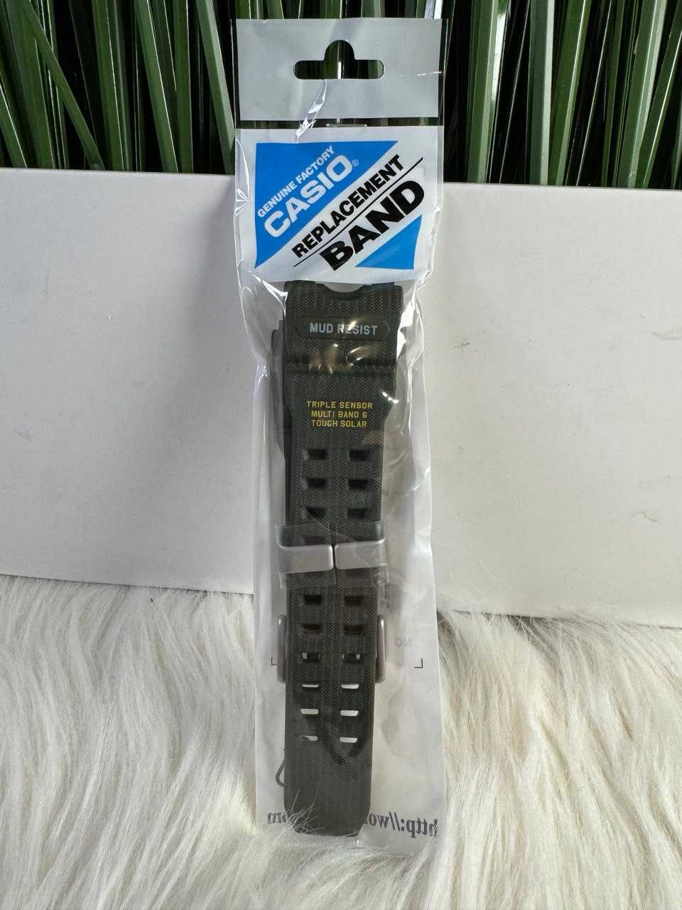 Zielony pasek do zegarka Casio G-Shock GWG-1000-1A3