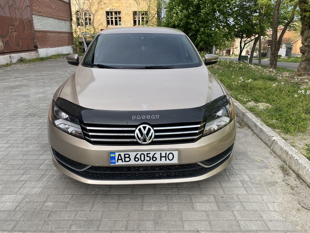 Volkswagen passat 1.8 мкпп 2014 год