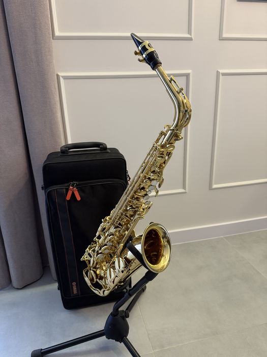 Saksofon altowy Yamaha Yas-275 Yas-280 Super Stan + ustnik