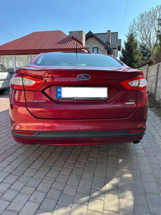 Автомобіль Ford Fusion 2015 1.5 Ecoboost Бензин