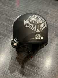 Kask Harley z intercomem