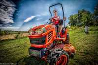 Kubota BX2350 traktor do koszenia trawy, mocny & niezawodny!!