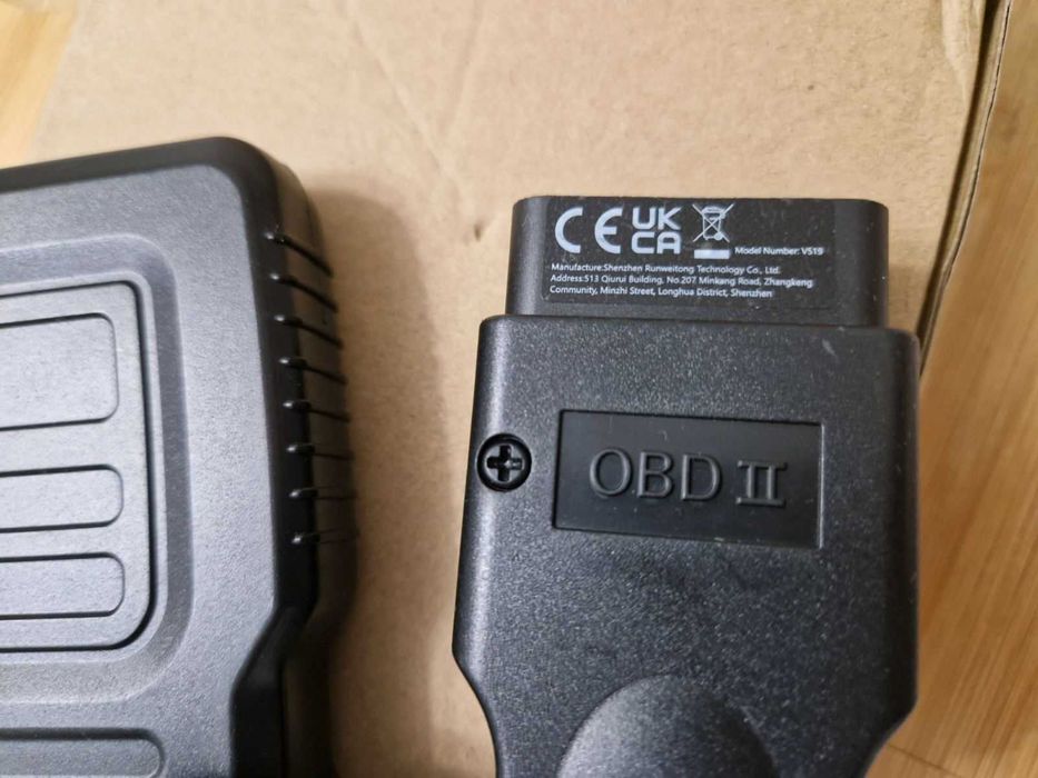 Сканер для авто V519, зчитувач кодів помилок, автосканер OBD2 новий