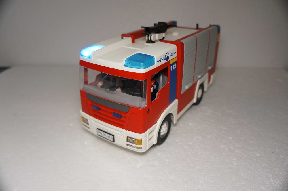 Playmobil 1066  Wóz Straży Pożarnej Straż Światło  Playmobile