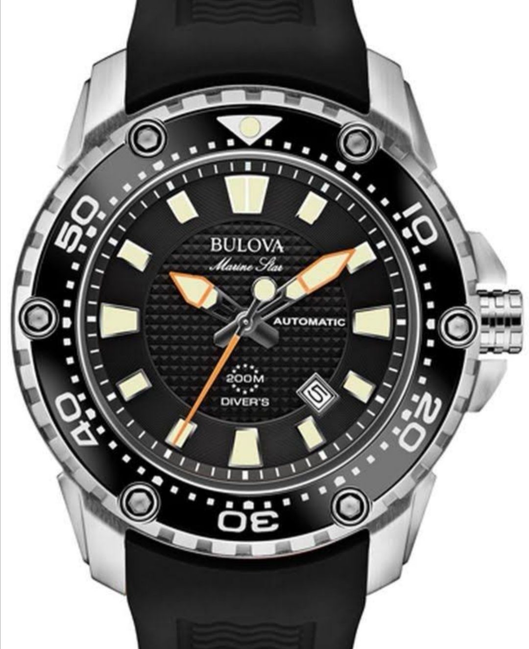 Bulova automatic diver model 98B209