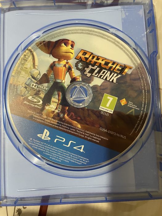 Гра доя ps 4/5 Ratchet Clank