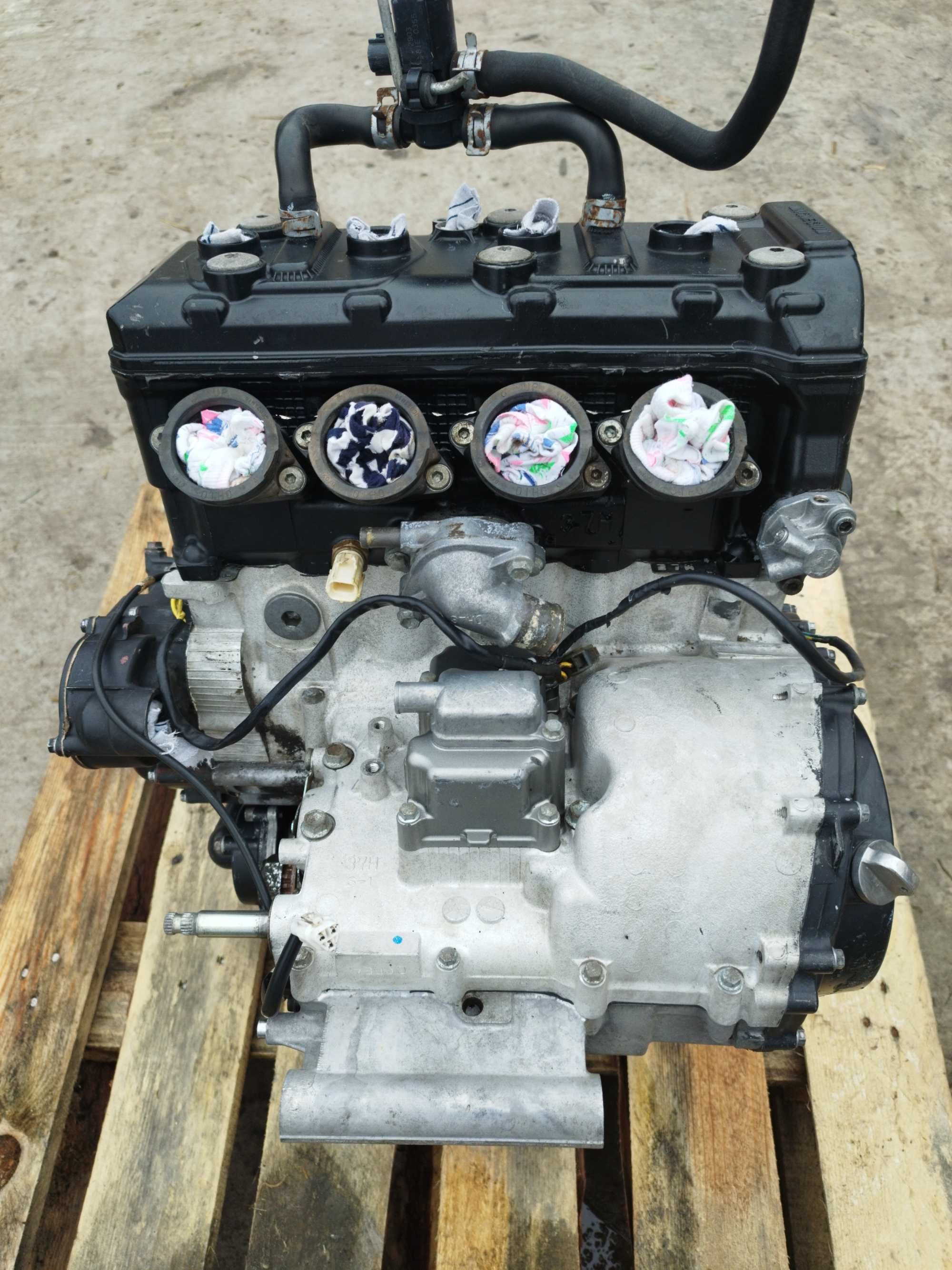 Мотор Suzuki GSX-R 600 K6 K7 K8 K9 L0 двигун двигатель