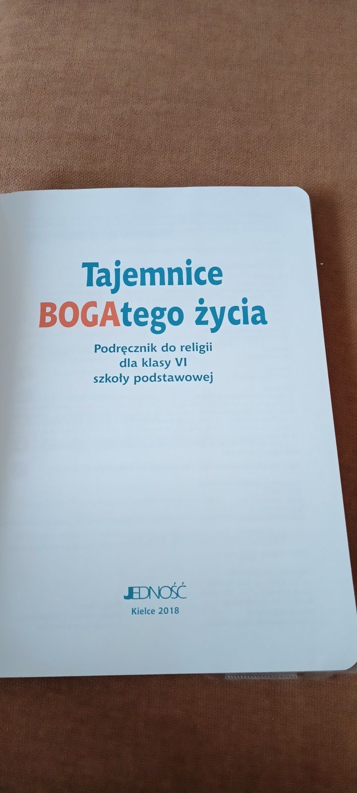 Tajemnice Bogatego życia kl.6