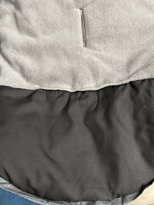 Конверт зимовий для візочка та рукавиці