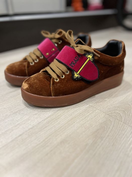 Кросівки,кеди Prada