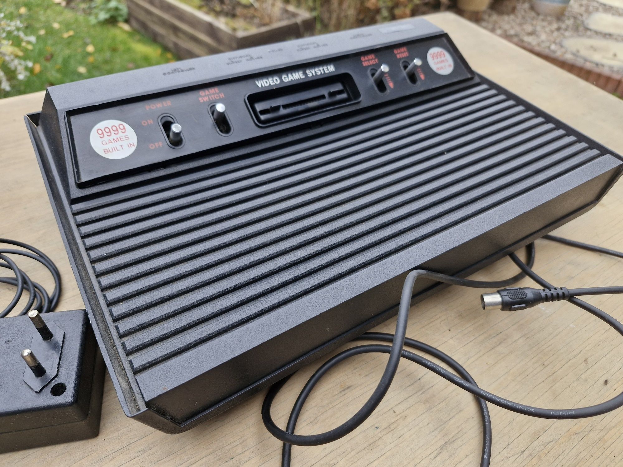 Stara Konsola TV Game Compatible 2600 B Klon  Atari