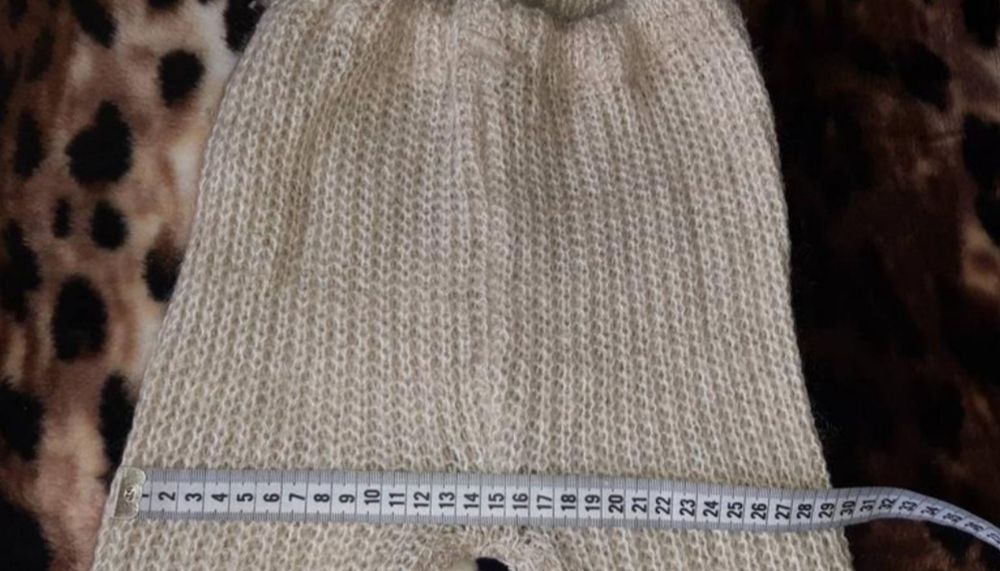 Шерстяные подштанники для детей 110/116 рост