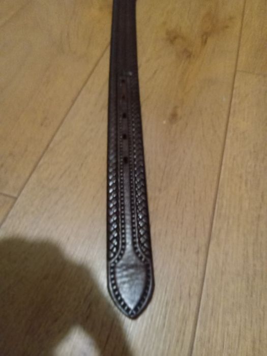Кожаный ремень новый