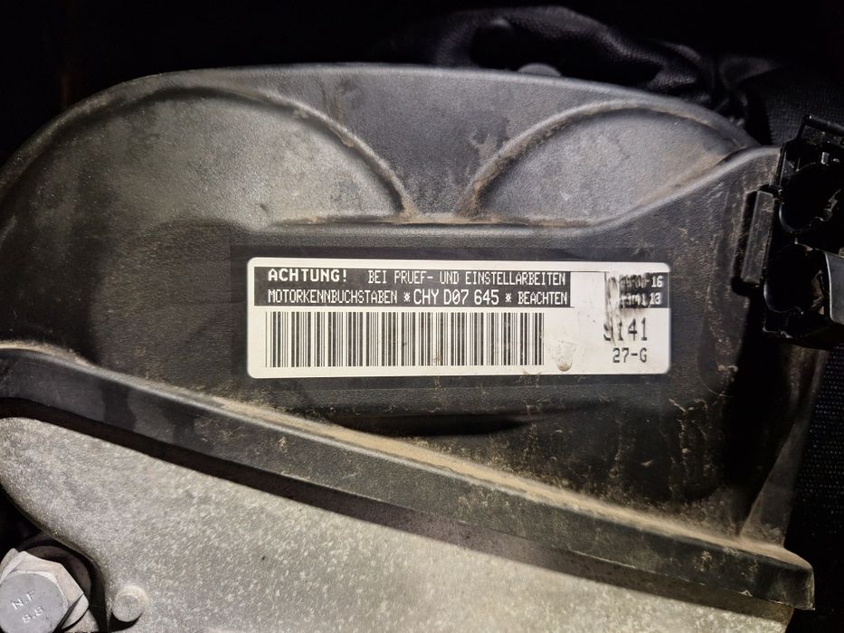 Silnik 1.0MPI CHY 60km 51tys km citygo/fabia/polo/q2/up