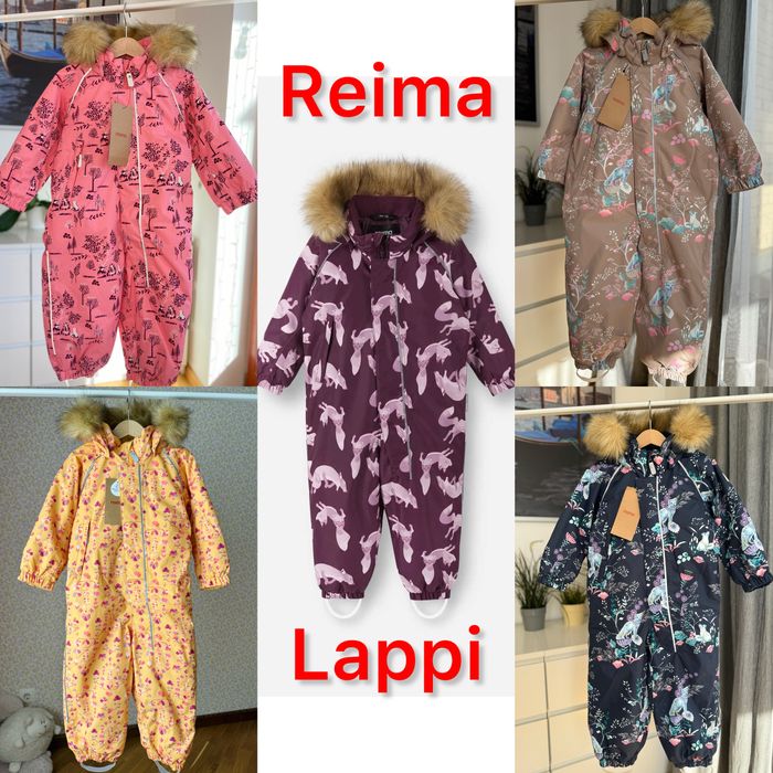 Зимовий комбінезон Reima tec Lappi 80, 86, 92, 98р