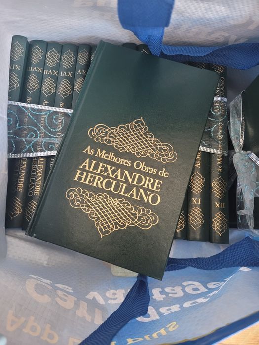 Alexandre Herculano 19 volumes