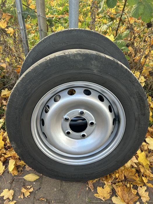 Шини Continental 225/65 R16 з дисками Renault Master 3