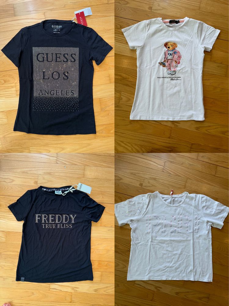 Футболка Polo Ralph Lauren, Guess, Kenzo, Imperial