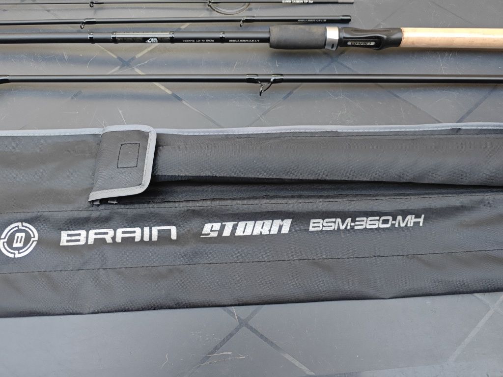 Фідерне вудилище Brain Storm BSM-360-MH