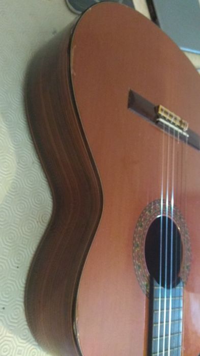 guitarra ALHAMBRA 4P clássica nylon