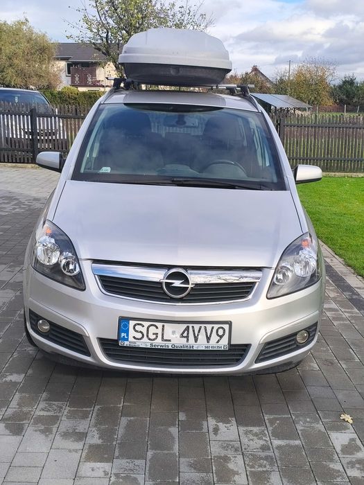 Opel Zafira B, 1,8 16V + LPG, 140KM, COSMO, 2006
