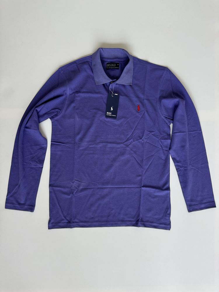Ralph Lauren Polo Męske M - Fiolet