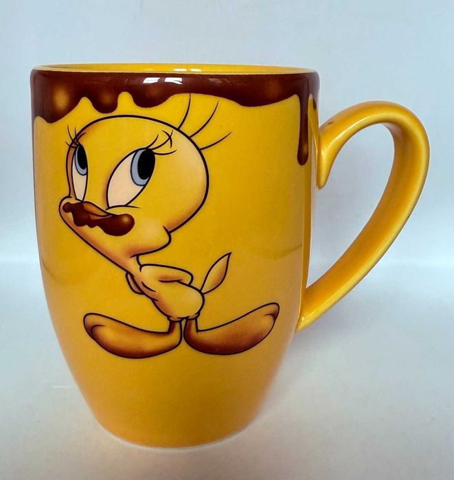 Кружка Tweety Твіті та Сильвестр. Колекція Авеню зірок від Maison Bros