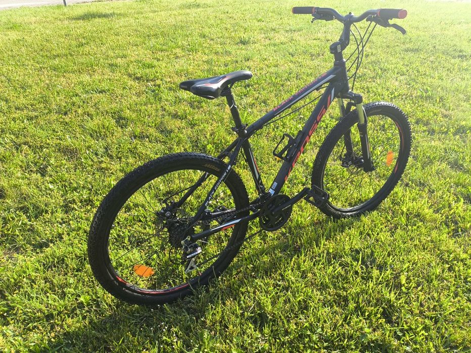 Rower Kross black edition 26" rama 17"