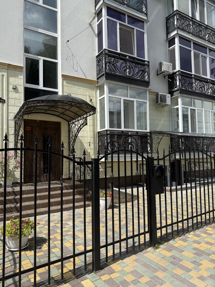 Продаж 1-кімнатної в Новобудові, Центр, 45м2, Індивідуальне опалення