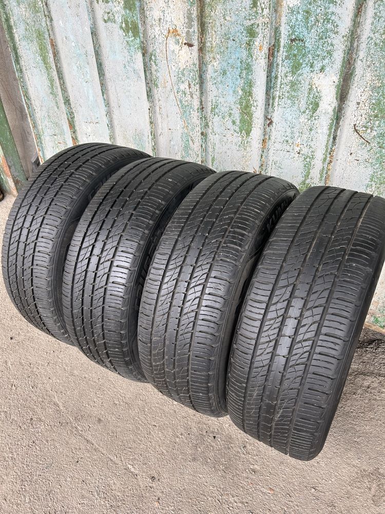 235/55 R19 Kumho 7-8 mm