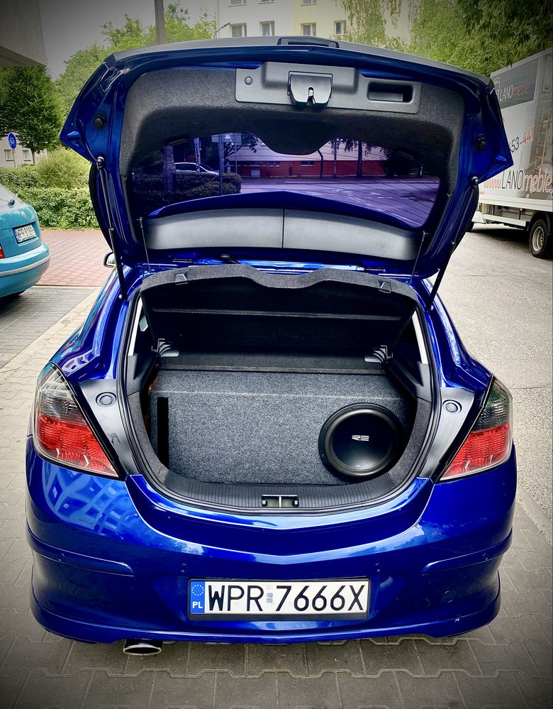 Opel Astra H GTC OPC 2.0 Turbo 200 KM, 2006, LPG, Skóra, Xenon, Sport,