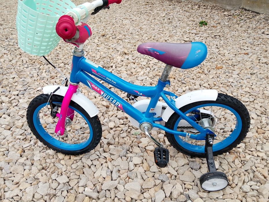 Rowerek dziecięcy Husar 14 cali