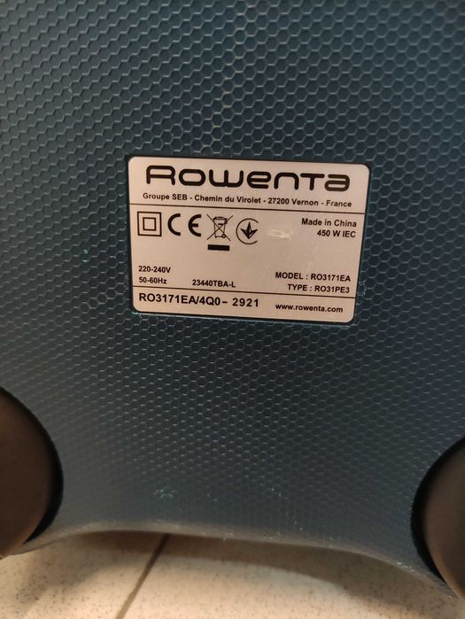 Aspirador de saco Rowenta Power XXL - DP20
