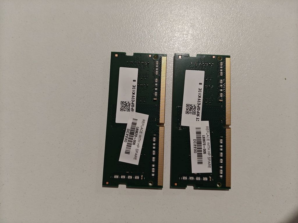 Pamięć RAM Kingston DDR4 3200MHz, 2×4GB