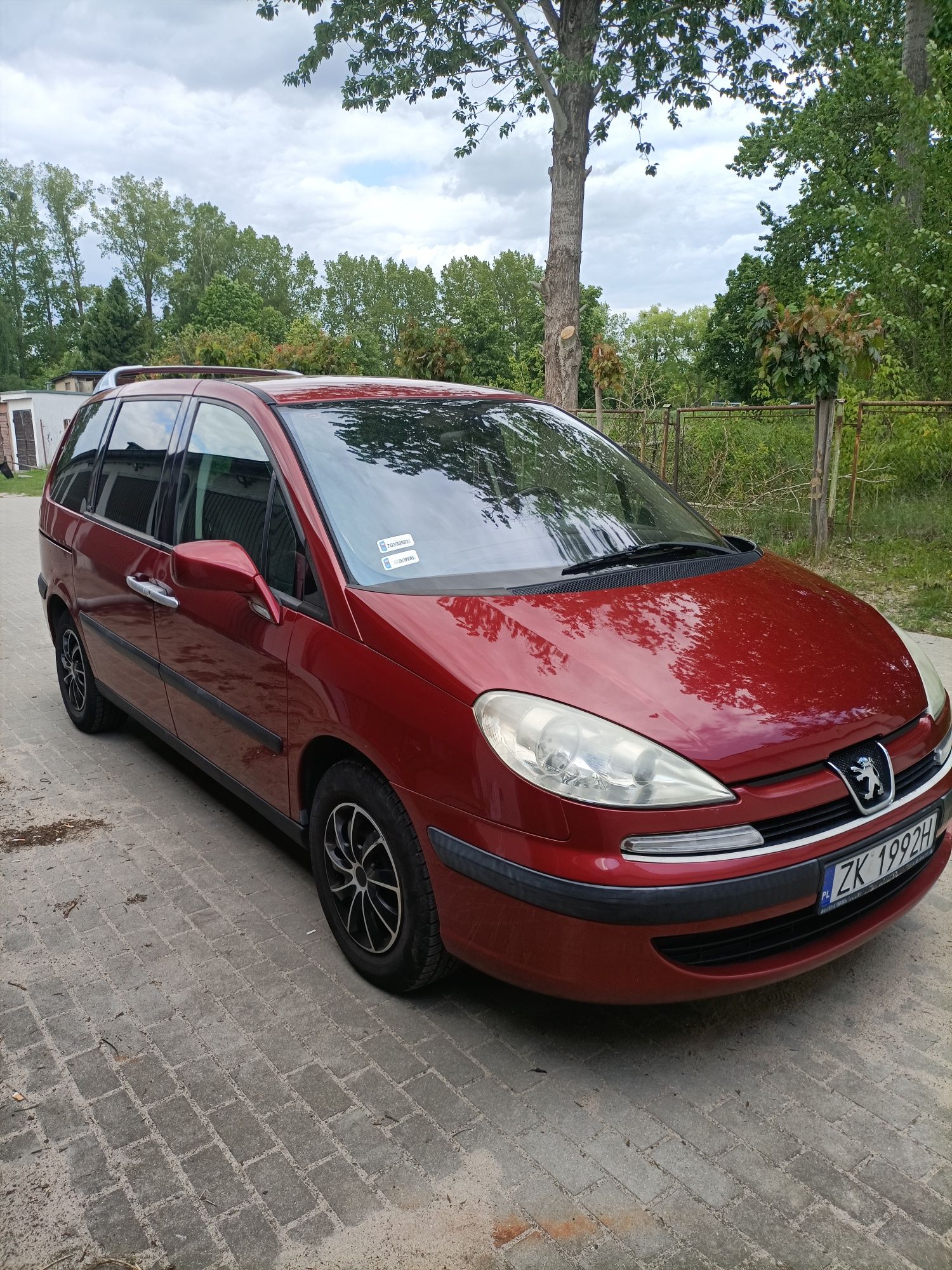 Peugeot 807 sprzedam