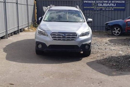 Разборка Subaru Outback B15 BS USA 2017 г. запчасти субару аутбек Б15