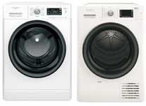 Zestaw pralka Whirlpool FFB8258BVPL+ suszarka Whirlpool FFTM228X2BPL