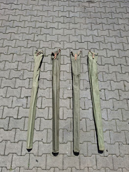 Stojak na kroplówki składany wojskowy