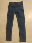 Leginsy jeansowe 146