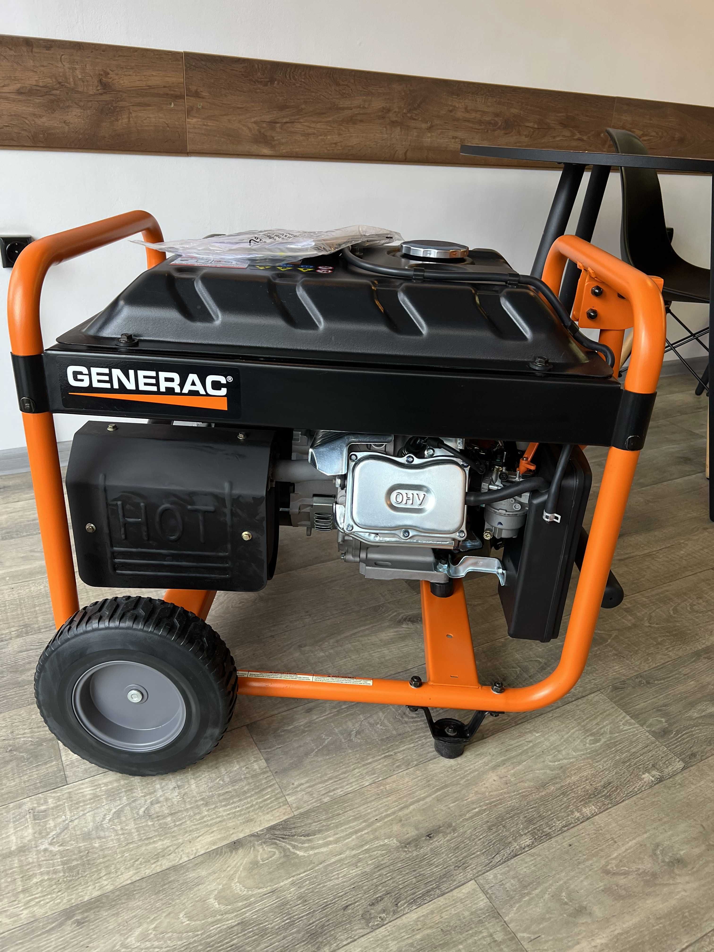 Генератор Generac 6.9 кВт США