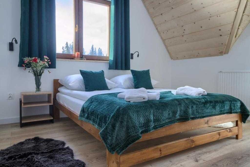 Wynajem domku z jacuzzi w górach