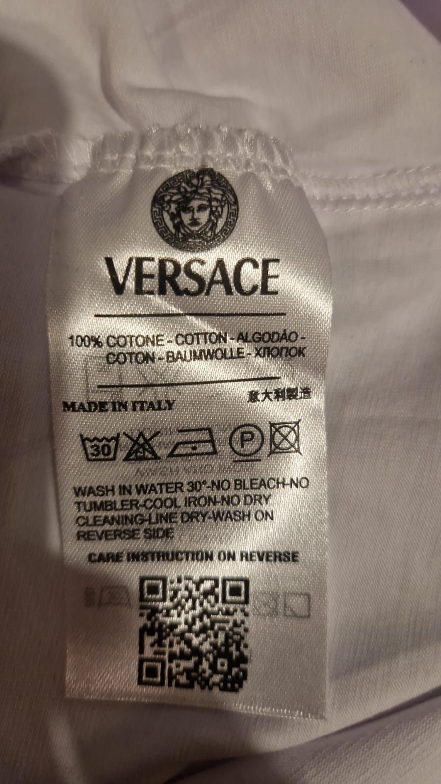 Koszulka damska Versace XL