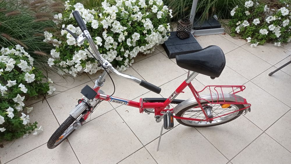 Rower Romet Wigry 3 składak PRL odrestaurowany idealny