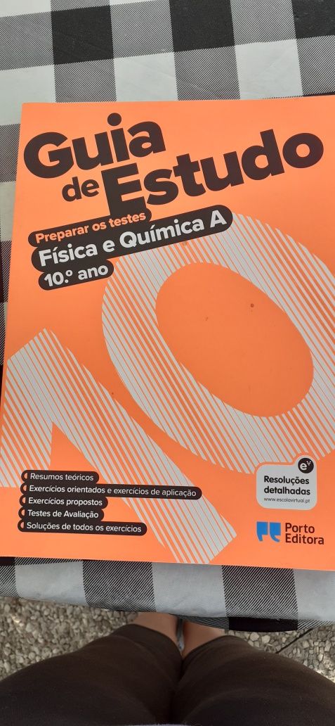 Preparação para testes e examens