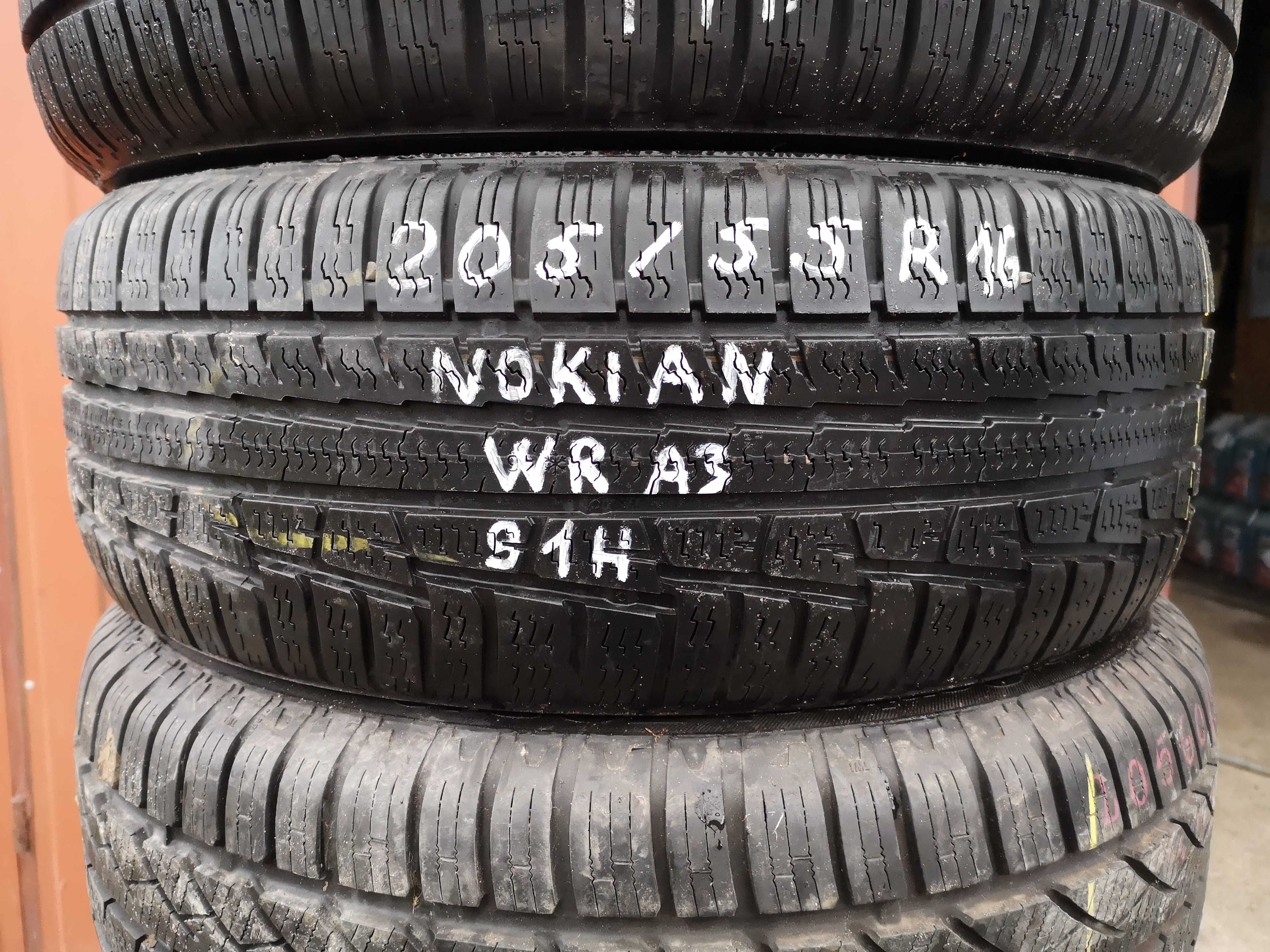 205/55 R16 91H XL - Nokian WR A3 (2 sztuki)