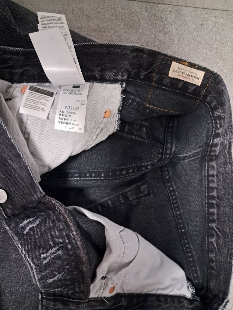 Levis  Lot501 32/30 Ideał  Oryginał